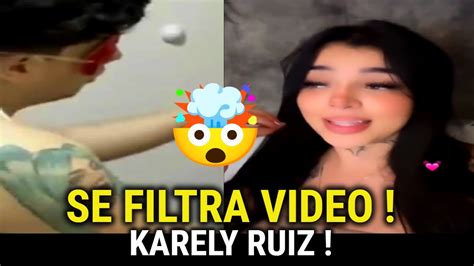 karely ruiz con su fan